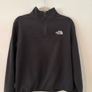 The North Face Black Quarter-Zip Fleece